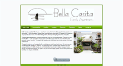 Desktop Screenshot of bella-casita.com