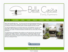 Tablet Screenshot of bella-casita.com